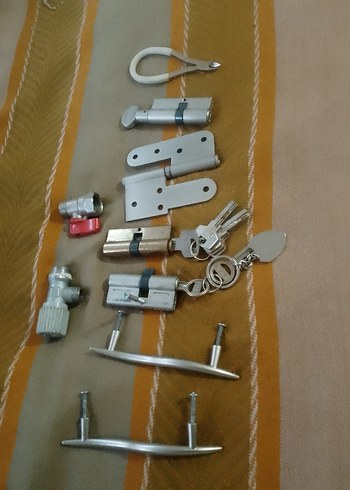 Gri Model Kit Parcalari Seti Hepsi 850 Tl
