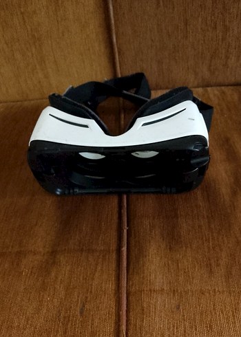 Erkek Beyaz Baskılı Deri Kayak Gözlüğü - Görsel 4