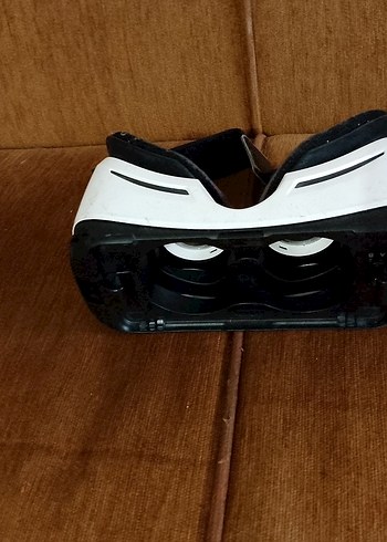 Erkek Beyaz Baskılı Deri Kayak Gözlüğü - Görsel 2