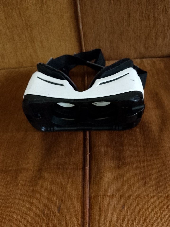 Erkek Beyaz Baskılı Deri Kayak Gözlüğü - Görsel 4