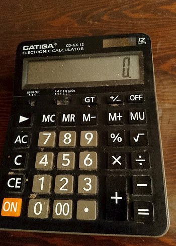 CAtiga CD-GX-12 Elektronik Hesap Makinesi - Görsel 3