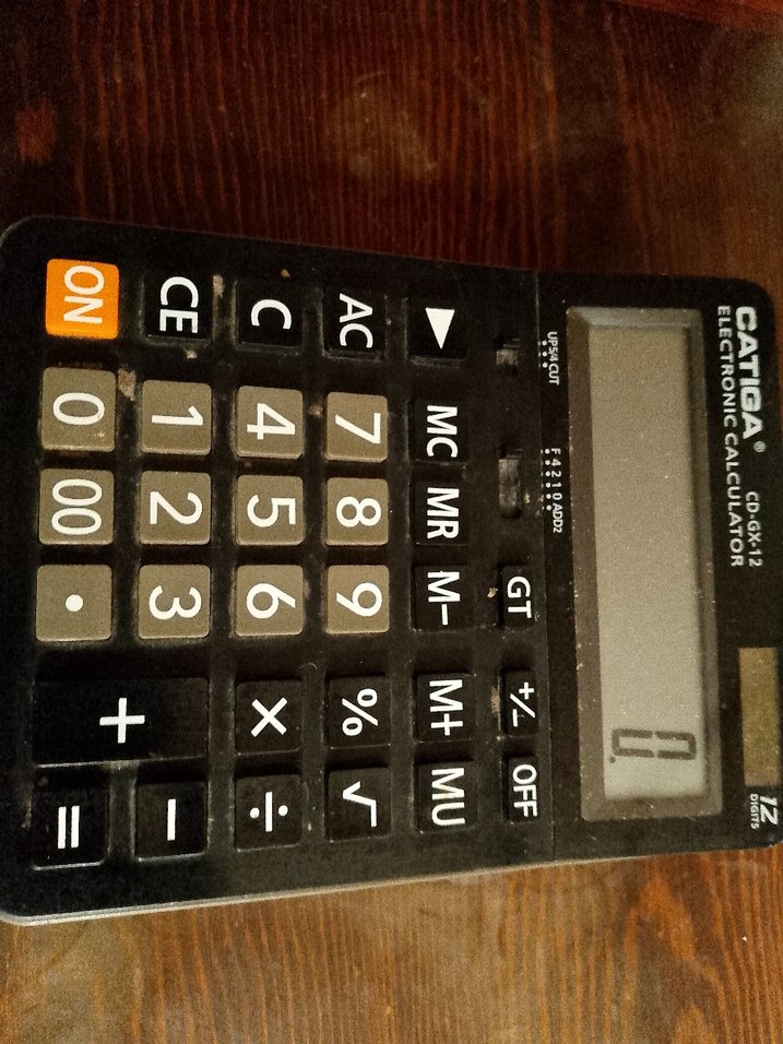 CAtiga CD-GX-12 Elektronik Hesap Makinesi - Görsel 2