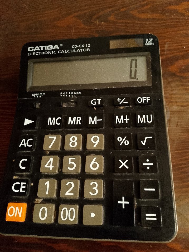 CAtiga CD-GX-12 Elektronik Hesap Makinesi - Görsel 3