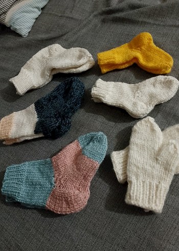 Erkek Çocuk Çok Renkli Çorap Seti - Görsel 2