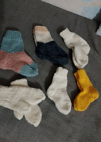 Erkek Çocuk Çok Renkli Çorap Seti - Görsel 3