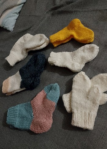 Erkek Çocuk Çok Renkli Çorap Seti - Görsel 4