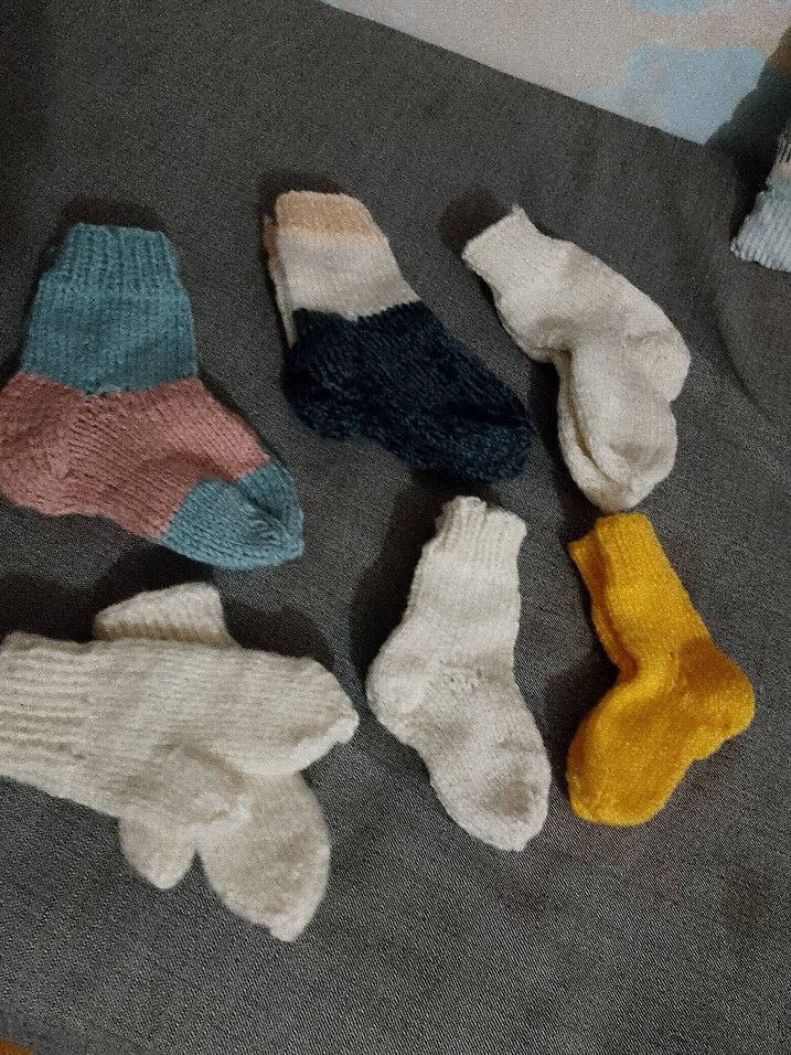 Erkek Çocuk Çok Renkli Çorap Seti - Görsel 3