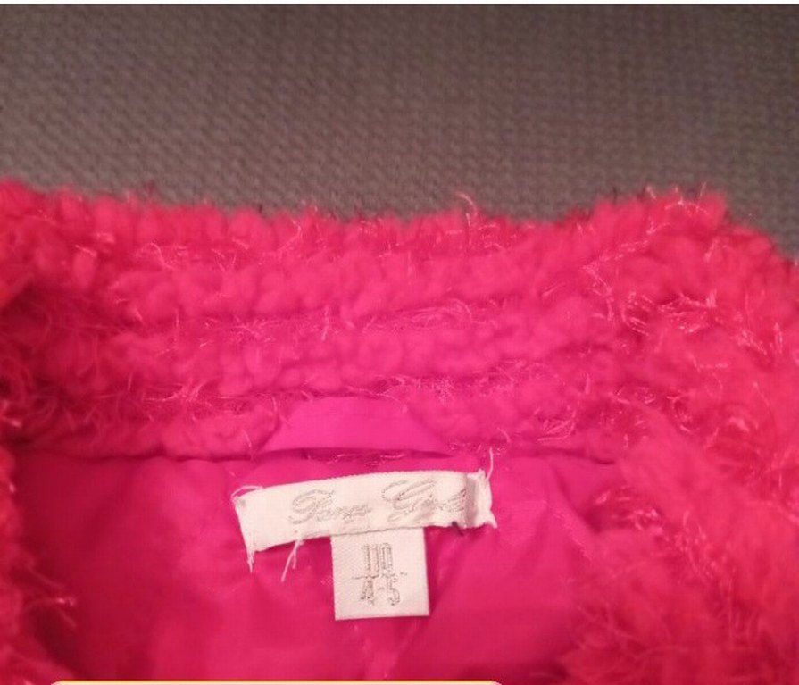 Kız Çocuk Pembe 5 yaş mont - Görsel 2