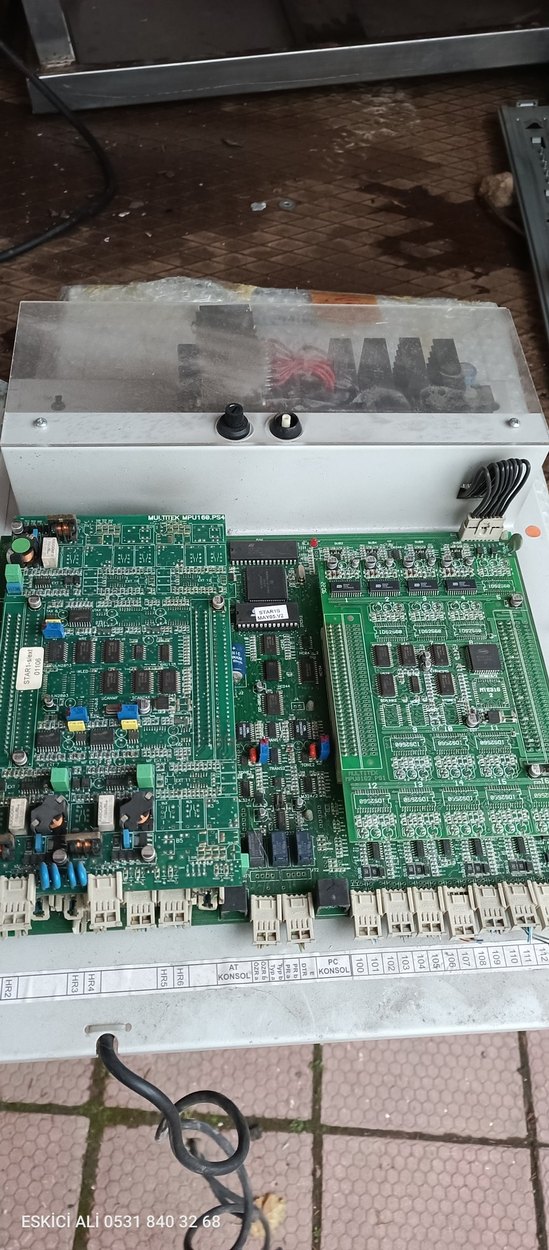 SANTRAL AÇIKLAMAYA BAKINIZ Multilak BCS648 STAR1s Tarayıcı - Görsel 2