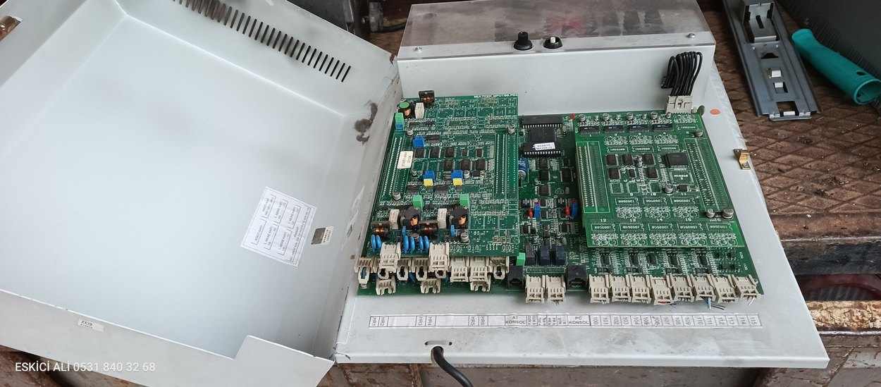 SANTRAL AÇIKLAMAYA BAKINIZ Multilak BCS648 STAR1s Tarayıcı - Görsel 3