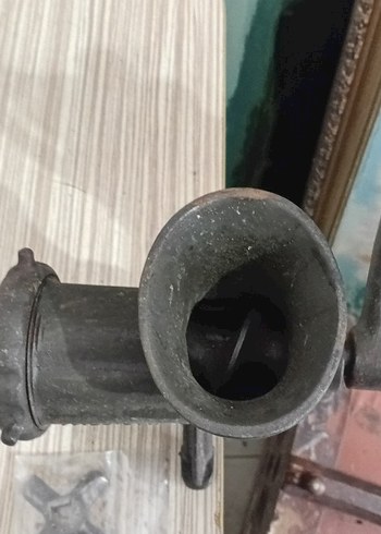 Kahverengi Metal Kıyma Makinesi - Görsel 6