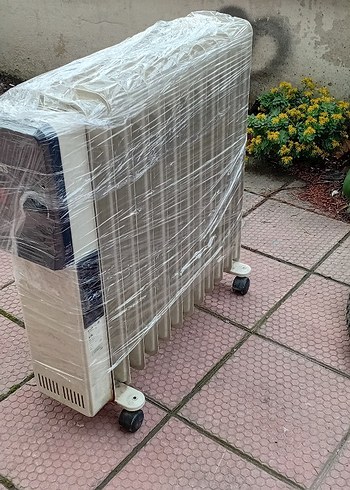 Altus Beyaz Gri Yağlı Radyatör Isıtıcı - Görsel 9