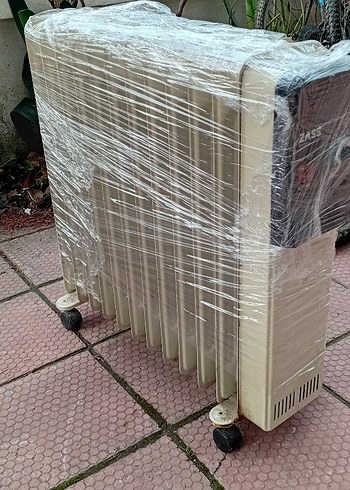 Altus Beyaz Gri Yağlı Radyatör Isıtıcı - Görsel 14