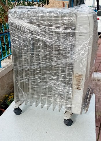 Altus Beyaz Gri Yağlı Radyatör Isıtıcı - Görsel 12