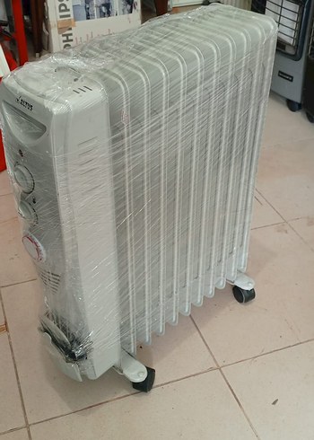 Altus Beyaz Gri Yağlı Radyatör Isıtıcı - Görsel 4