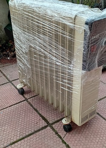 Altus Beyaz Gri Yağlı Radyatör Isıtıcı - Görsel 13