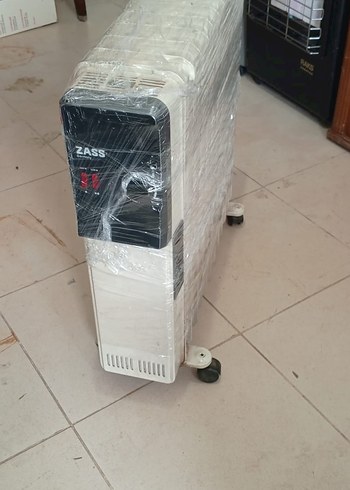 Altus Beyaz Gri Yağlı Radyatör Isıtıcı - Görsel 6