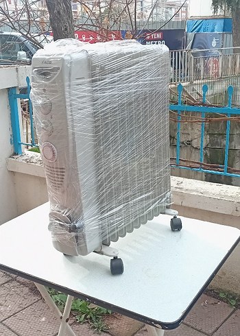 Altus Beyaz Gri Yağlı Radyatör Isıtıcı - Görsel 15