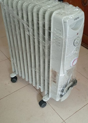 Altus Beyaz Gri Yağlı Radyatör Isıtıcı - Görsel 2