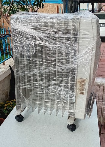 Altus Beyaz Gri Yağlı Radyatör Isıtıcı - Görsel 11