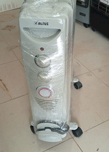 Altus Beyaz Gri Yağlı Radyatör Isıtıcı - Görsel 3