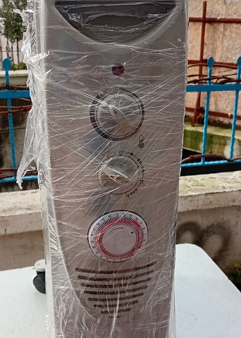 Altus Beyaz Gri Yağlı Radyatör Isıtıcı - Görsel 17