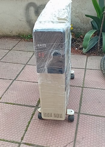 Altus Beyaz Gri Yağlı Radyatör Isıtıcı - Görsel 16