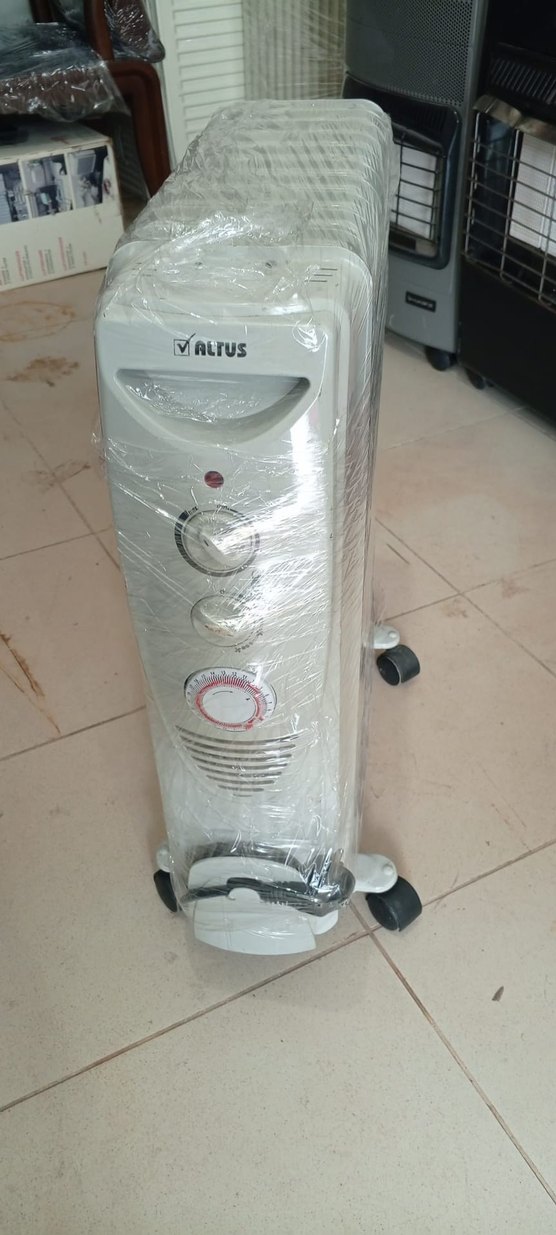 Altus Beyaz Gri Yağlı Radyatör Isıtıcı - Görsel 3