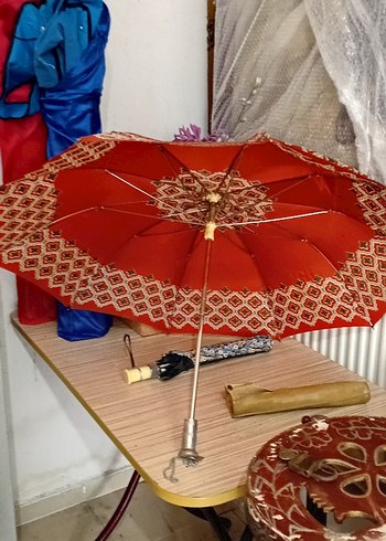 eski nostaljik şemsiyeler açıklamaya bakınız - Görsel 2