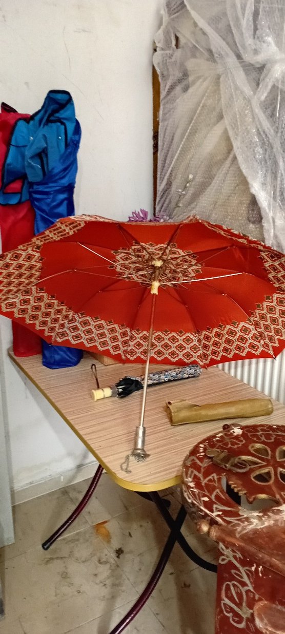 eski nostaljik şemsiyeler açıklamaya bakınız - Görsel 2