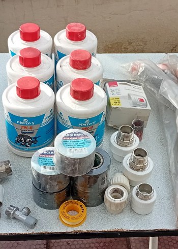 tesisat malzemeleri açıklamaya bakınız - Görsel 10