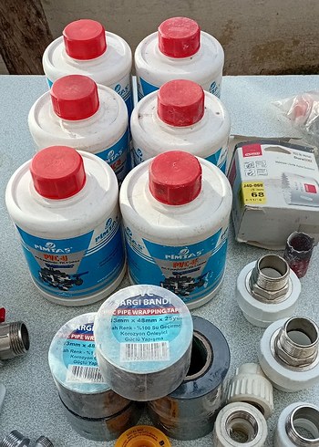 tesisat malzemeleri açıklamaya bakınız - Görsel 12