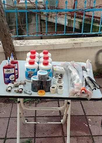 tesisat malzemeleri açıklamaya bakınız - Görsel 13