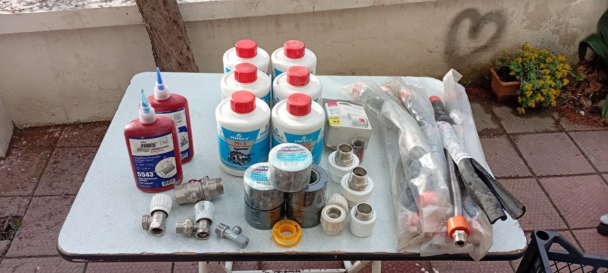 tesisat malzemeleri açıklamaya bakınız - Görsel 5