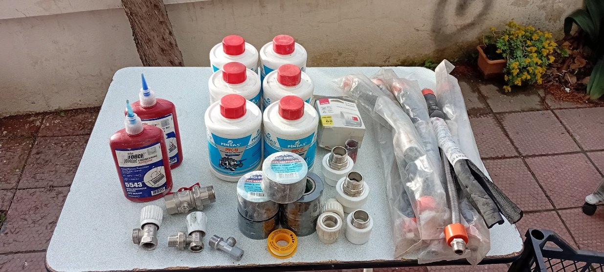 tesisat malzemeleri açıklamaya bakınız - Görsel 2