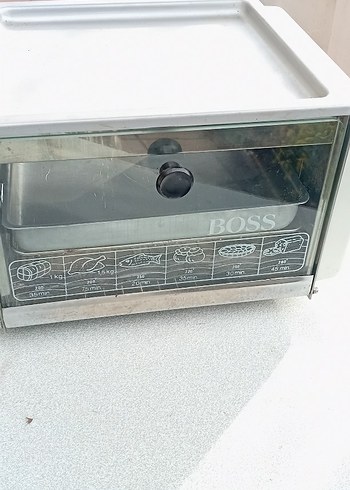 Beyaz mini fırın açıklamaya bakınız - Görsel 8