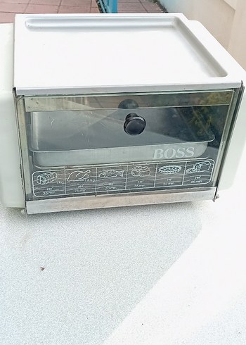 Beyaz mini fırın açıklamaya bakınız - Görsel 6