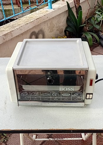 Beyaz mini fırın açıklamaya bakınız - Görsel 2