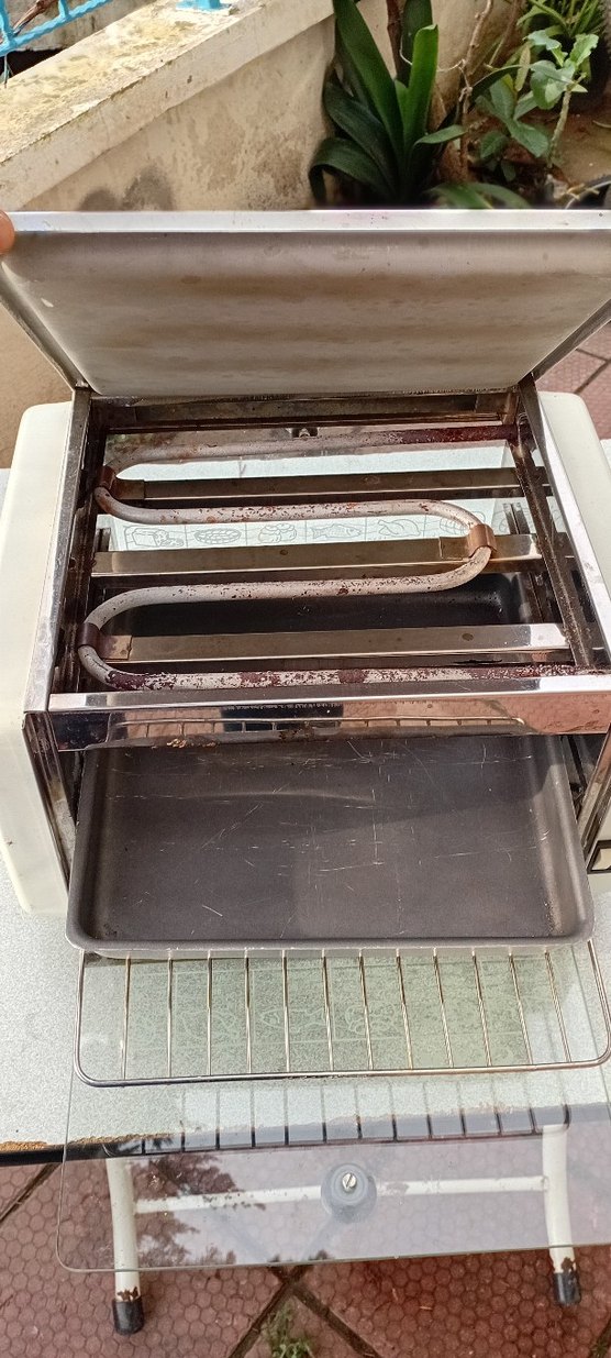 Beyaz mini fırın açıklamaya bakınız - Görsel 4