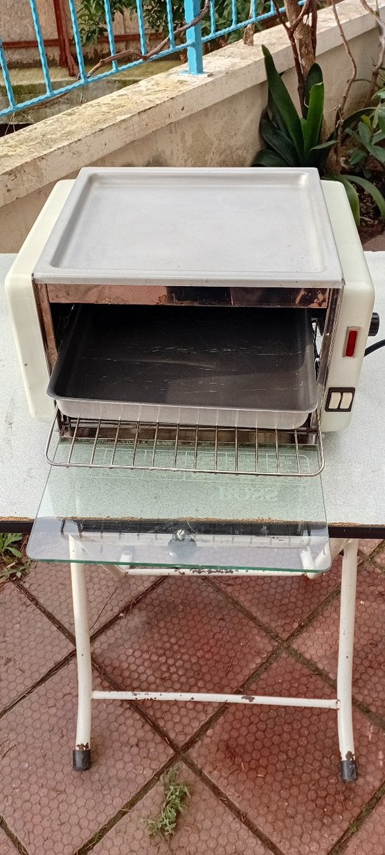 Beyaz mini fırın açıklamaya bakınız - Görsel 5