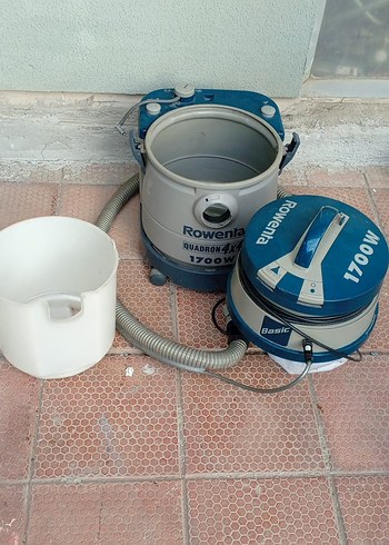 Rowenta 1700W Mavi Gri Halı Yıkama - Görsel 4