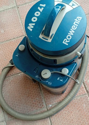 Rowenta 1700W Mavi Gri Halı Yıkama - Görsel 2