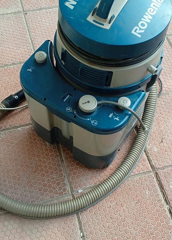 Rowenta 1700W Mavi Gri Halı Yıkama - Görsel 3