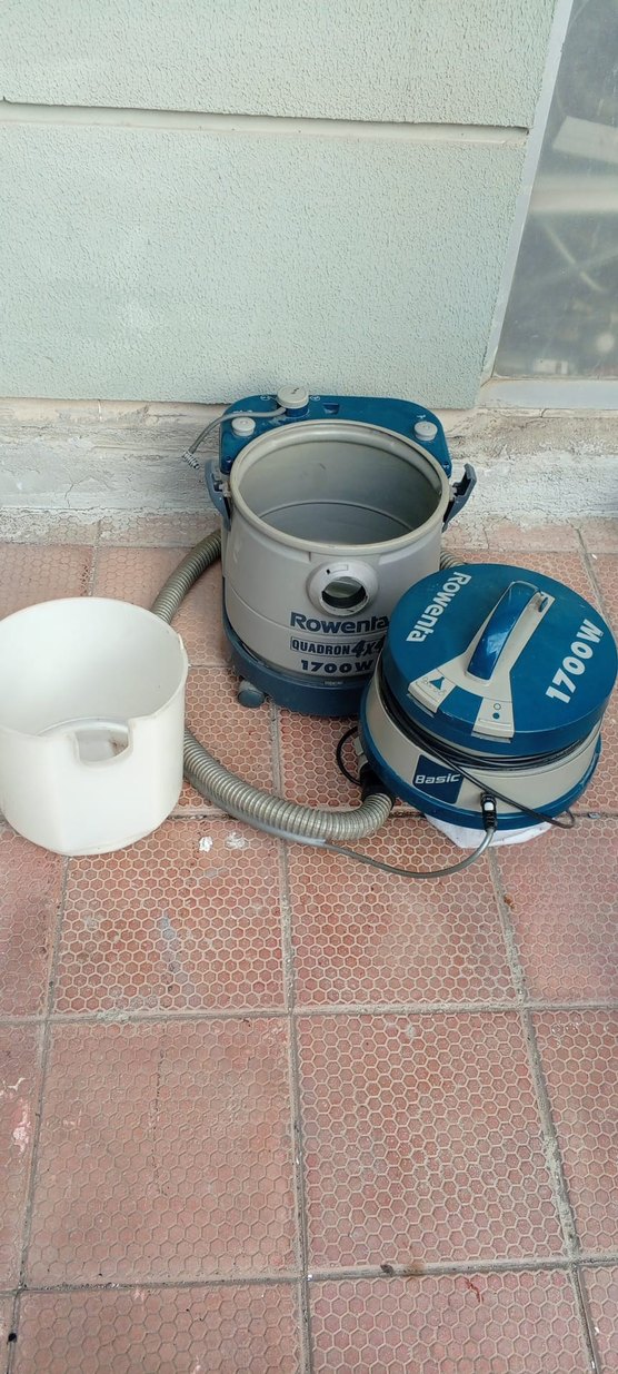 Rowenta 1700W Mavi Gri Halı Yıkama - Görsel 4