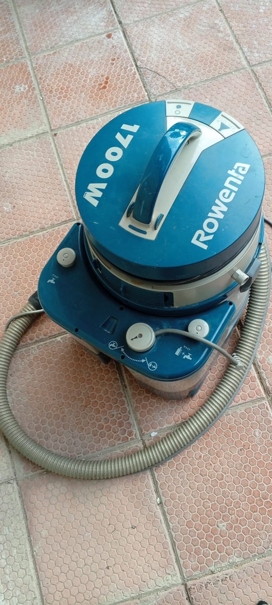 Rowenta 1700W Mavi Gri Halı Yıkama - Görsel 2