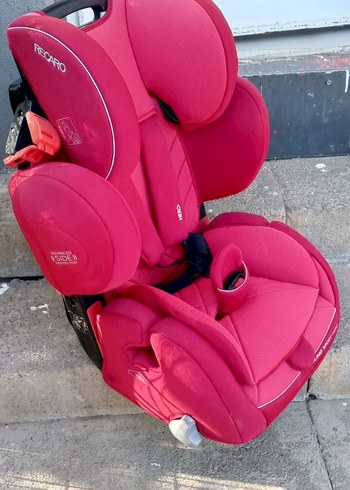 RECARO Kırmızı Çocuk Oto Koltuğu - Görsel 3