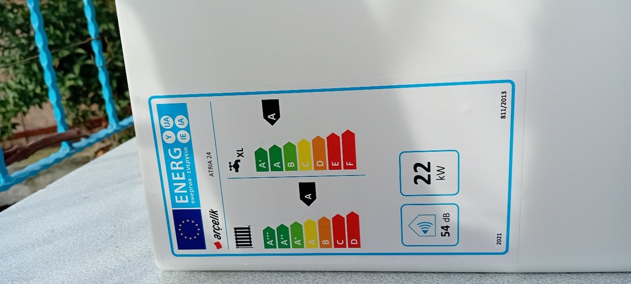 Arçelik kombi açıklamaya bakılması - Görsel 4