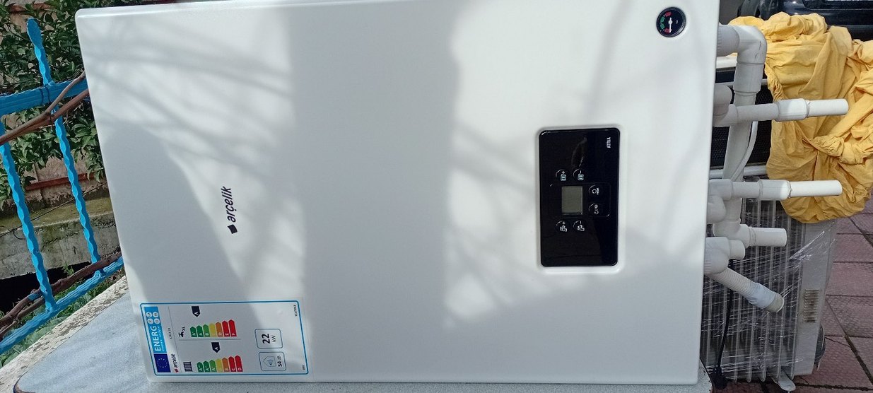 Arçelik kombi açıklamaya bakılması - Görsel 5