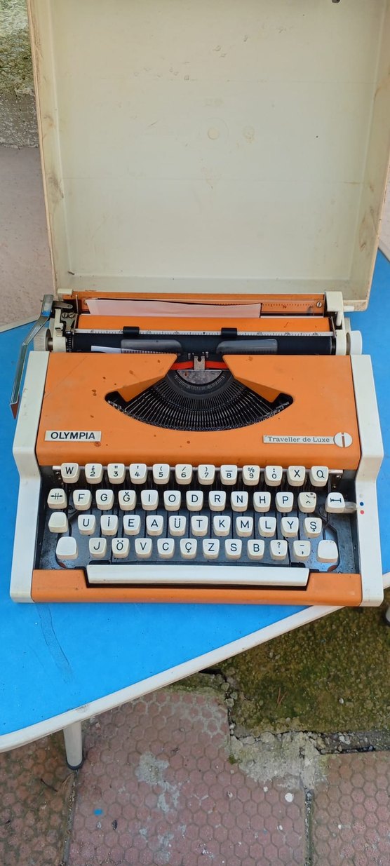 daktilo açıklamaya bakınız - Görsel 3