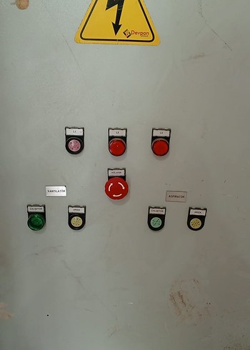 asansör kontrol paneli açıklamaya bakınız - Görsel 7